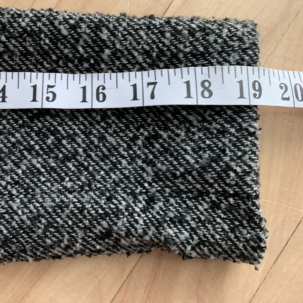 FRANK & OAK - Marled Wool Double-Breast Coat - Picture 7 of 11